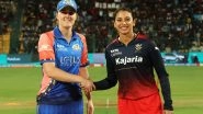 RCB-W vs MI-W WPL 2024 Toss Update: Stand-In Mumbai Indians Captain Nat-Sciver Brunt Opts to Bowl First, Harmanpreet Kaur Misses Out, Ellyse Perry Returns
