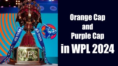 WPL 2024 Orange Cap and Purple Cap Winners: Ellyse Perry Finishes Season As Highest Run-Scorer, Shreyanka Patil Bags Top Spot in Wicket-Takers' Charts