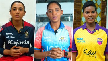 ‘Shine Brighter Than Ever Today…’, Smriti Mandhana, Harmanpreet Kaur and Other WPL Players Exchange Wishes on Occasion of International Women’s Day 2024