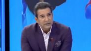 ‘Kaun They Genius’ Wasim Akram Reacts to Ex-PCB Chief Ramiz Raja’s ‘T20 Players for Tests’ Suggestion, Leaves Panelists on Chat Show in Splits (Watch Video)