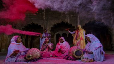 Types of Holi in Vrindavan: From Lathmar to Widow's Holi, Unique and Diverse Ways of Celebrating the Festival of Colour