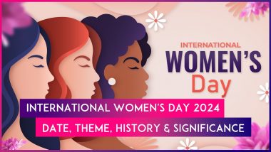 International Women's Day 2024: Date, Theme, History And Significance Of The Day That Celebrates Women