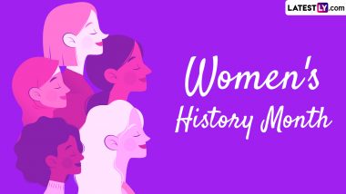 Women's History Month 2024 Colors: Delving Deep Into the Symbolism of the Colours Purple, White and Green and Their Connection to Women's History Month