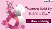 International Women's Day 2024 Quotes: These 10 Powerful Sayings About Women and Womanhood Speak Volumes