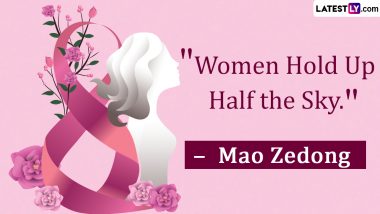 International Women's Day 2024 Quotes: These 10 Powerful Sayings About Women and Womanhood Speak Volumes