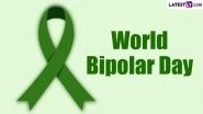 World Bipolar Day 2024 Date & Significance: What Is Bipolar Disorder? Ways To Help Eliminate the Stigma Associated With the Mental Health Condition