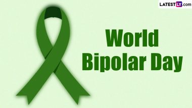 World Bipolar Day 2024 Date & Significance: What Is Bipolar Disorder? Ways To Help Eliminate the Stigma Associated With the Mental Health Condition