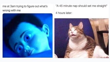 World Sleep Day 2024 Funny Memes & Jokes - Because Laughter Is the Best Medicine Even When It Comes to Getting a Good Night's Sleep