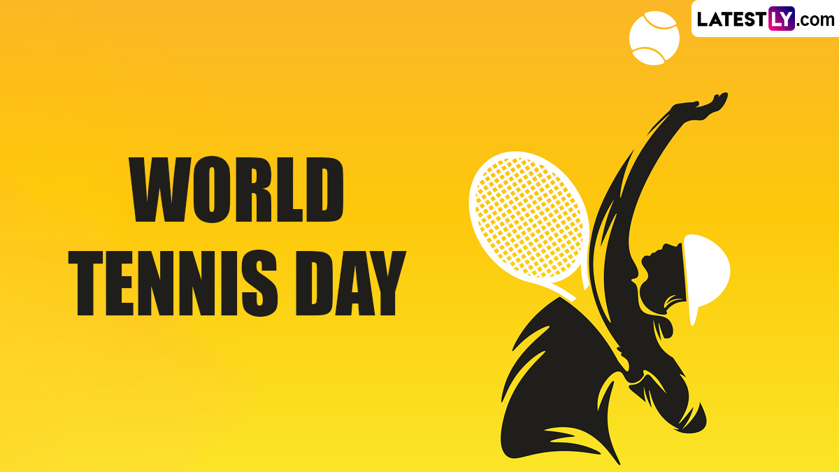 Tennis News When is World Tennis Day 2024? Know Date and Significance