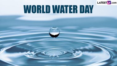 World Water Day 2024 Theme Is 'Water for Peace': Watch Video of Important Address by Lifeng Li, Director, FAO Land and Water Division