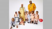 Guinness World Record Set by World’s Only Surviving Nonuplets for Most Children Born and Survived in Single Birth (View Pics)
