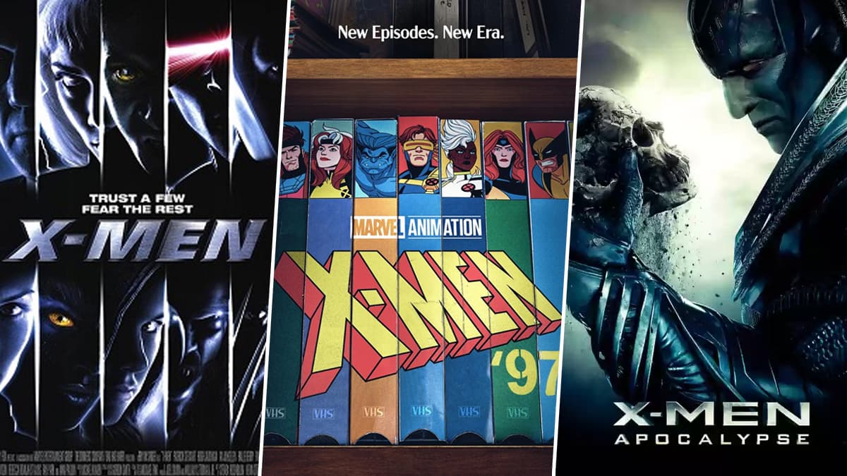 With X-Men '97 Out, Check Out All X-Men Movies With Their Original Release Dates  