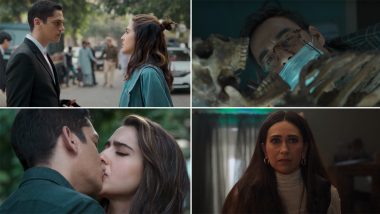 Murder Mubarak Song ‘Yaad Aave’: Sara Ali Khan and Vijay Varma Share Steamy Chemistry in This Emotional Love Ballad (Watch Video)