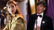 Yami Gautam Calls &lsquo;Current Filmy Awards&rsquo; Fake; Actress Congratulates Cillian Murphy on Winning the Best Actor Award for Oppenheimer at the 96th Academy Awards