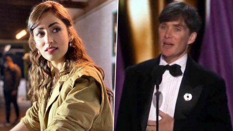 Yami Gautam Calls ‘Current Filmy Awards’ Fake; Actress Congratulates Cillian Murphy on Winning the Best Actor Award for Oppenheimer at the 96th Academy Awards