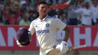 Yashasvi Jaiswal Crowned ICC Men’s Player of the Month for February 2024