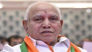 Sexual Assault Case: Karnataka High Court Directs Police Not to Arrest BJP Leader BS Yediyurappa Under POCSO