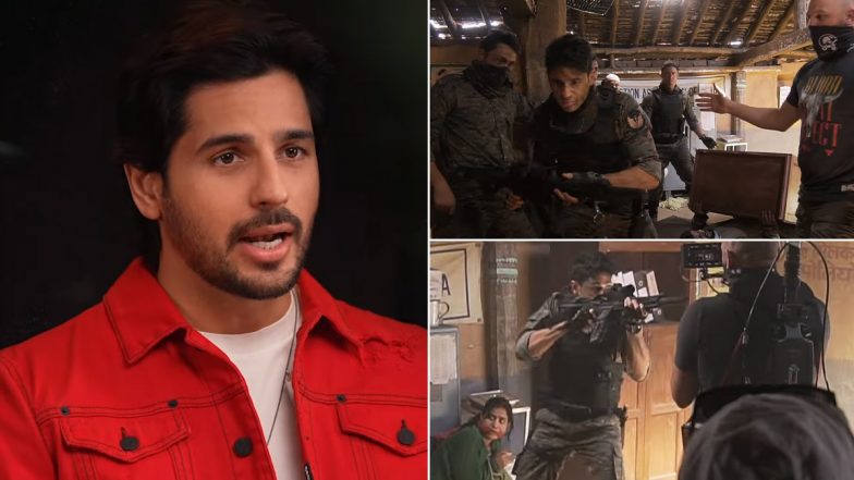 Yodha BTS Video! Sidharth Malhotra Takes Us Through His Rigorous Training Sesh for the Actioner – WATCH