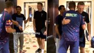 ‘We Are Not Talking About You…’, Yuzvendra Chahal Engages in a Fun Conversation With Rajasthan Royals Teammates Ahead of IPL 2024 (Watch Video)