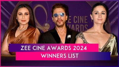 Zee Cine Awards 2024: Shah Rukh Khan Bag Best Actor; Rani Mukerji, Kartik Aaryan And More Celebs Win Big At The Event