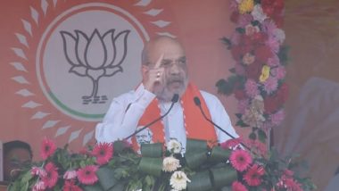 Bihar: Amit Shah Alleges Congress, RJD Did Nothing for Poor, Sonia Gandhi’s Only Goal Is to Make Rahul Gandhi Prime Minister