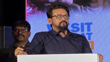 India Will Become World’s Third Largest Economy in Next Three Years, Says Anurag Thakur at Viksit Bharat Ambassador Meet-Up (Watch Video)