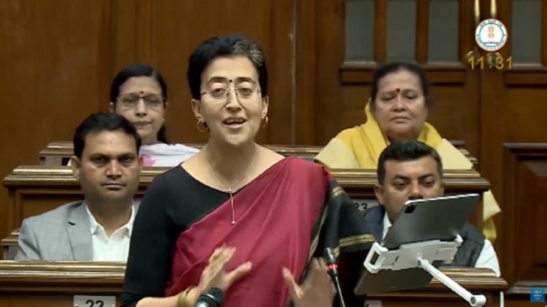Delhi Budget 2024: Arvind Kejriwal-Led Government Presents Financial Year 2024–25 Budget With Rs 76,000 Crore Outlay