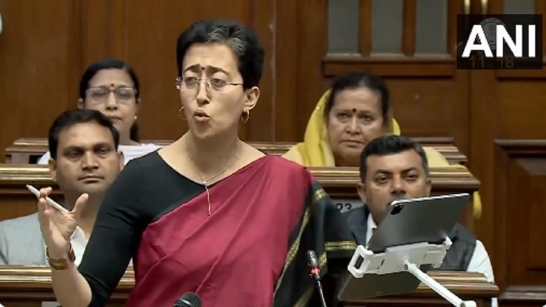 Delhi Budget 2024: Arvind Kejriwal-Led AAP Government Allocates Rs 16,396 Crore for Education in Budget for Fiscal Year 2024–25 (Watch Video)