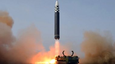 North Korea Test-Launches Two Ballistic Missiles After End of New US-South Korea-Japan Drill