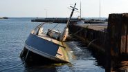 Mumbai: Fishing Boat Sinks off Madh Island After Collision With Another Boat; Three Fishermen Rescued