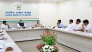 Lok Sabha Elections 2024: Congress&rsquo;s Poll Panel Meets To Finalise Candidates for Uttar Pradesh, Madhya Pradesh and Jammu and Kashmir (See Pics)