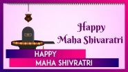 Maha Shivratri Images, Messages, Greetings, Wallpapers, Wishes, And Quotes To Share With Loved Ones