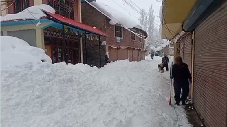 Four National Highways Among 350 Roads Closed as Snow, Rain Lash Himachal