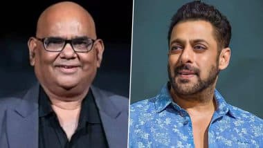 Patna Shuklla: Salman Khan Gets Emotional Remembering Satish Kaushik at Film Screening (Watch Video)