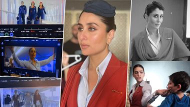 Crew: Kareena Kapoor Khan Shares Fun BTS Moments From Film (View Pics)