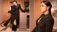 Taapsee Pannu Rocks &lsquo;Pant Saree&rsquo; Look, Reveals Affection for Traditional Attire!