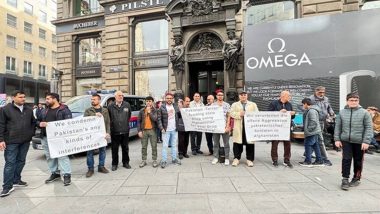 Austria: Afghan Diaspora Protests Against Pakistan's ‘Aerial Aggression, Extrajudicial Killings’ in Vienna