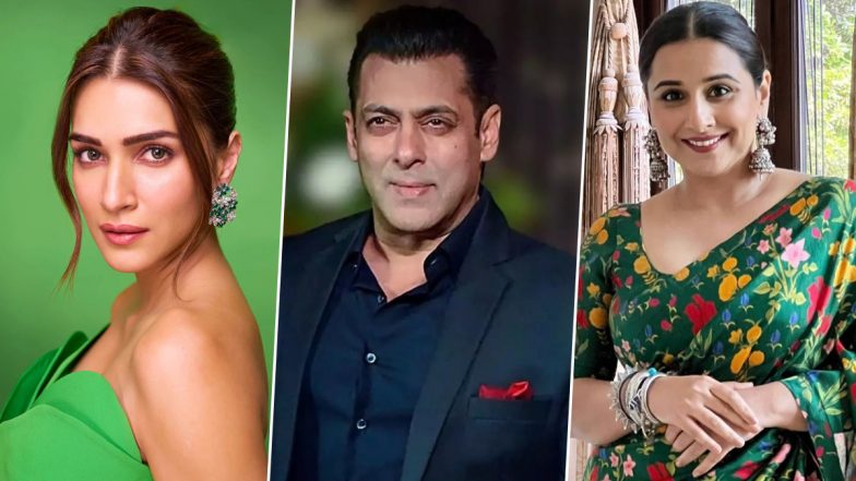 Kriti Sanon Opens Up About Dreaming to Work With Salman Khan and Vidya Balan!
