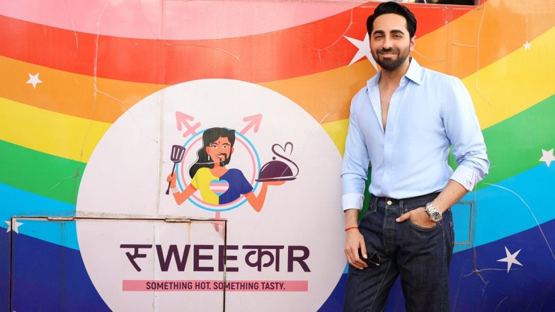 Ayushmann Khurrana Empowers Chandigarh’s Transgender Community With Sweekar Food Trucks! (View Pics)
