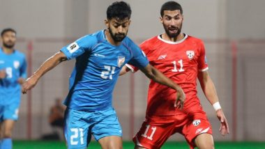 India 0-0 Afghanistan, 2026 FIFA World Cup Qualifier Result: Indian Football Team Miss Chances, Play out Goalless Draw Against Lions of Khorasan