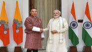 Union Cabinet Chaired by PM Narendra Modi Approves Three Pacts With Bhutan as Part of India&rsquo;s Neighbourhood First Policy