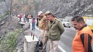 Jammu and Kashmir Road Accident: L-G Manoj Sinha Condoles Loss of Lives in Ramban Road Mishap