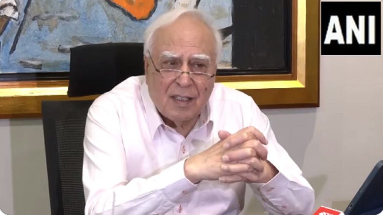 No PM Has Ever Made Such Remarks, EC Must Give Notice to Modi: Rajya Sabha MP Kapil Sibal on PM Modi's Rajasthan Speech