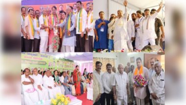 Lok Sabha Elections 2024: From Bengaluru Rural, Shivamogga, Mysuru, Gulbarga to Haveri, These 12 LS Seats in Karnataka To Witness High-Stake Contest