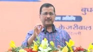 AAP Govt Has Built 31 Flyovers in Nine Years in Delhi, Says CM Arvind Kejriwal After Inaugurating Three-Lane Flyover at Moti Nagar (Watch Video)