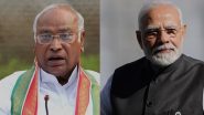 Mallikarjun Kharge Slams Central Government Over Chinese Encroachment Into Indian Territory, Blaming PM Narendra Modi for ‘Failing To Maintain’ LAC Status Quo, BJP Fires Back