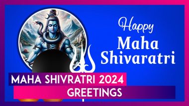 Maha Shivratri 2024 Greetings, Messages, Images, Quotes, And Wishes To Share With Family And Friends
