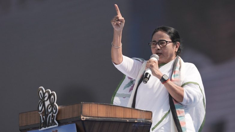Mamata Banerjee Alleges Voter Roll Manipulation to Aid BJP, Slams Centre Over Governor Resignation and President's Event Row