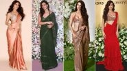 Yodha Actress Disha Patani's Saree Looks Are Simply Irresistible - See Pics!