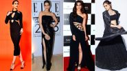 'Crew' Actress Kriti Sanon Likes Slaying in Black Outfits; 7 Pics That Will Prove Our Point!